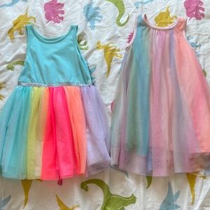 Cat & Jack Tulle Dress Bundle 3T